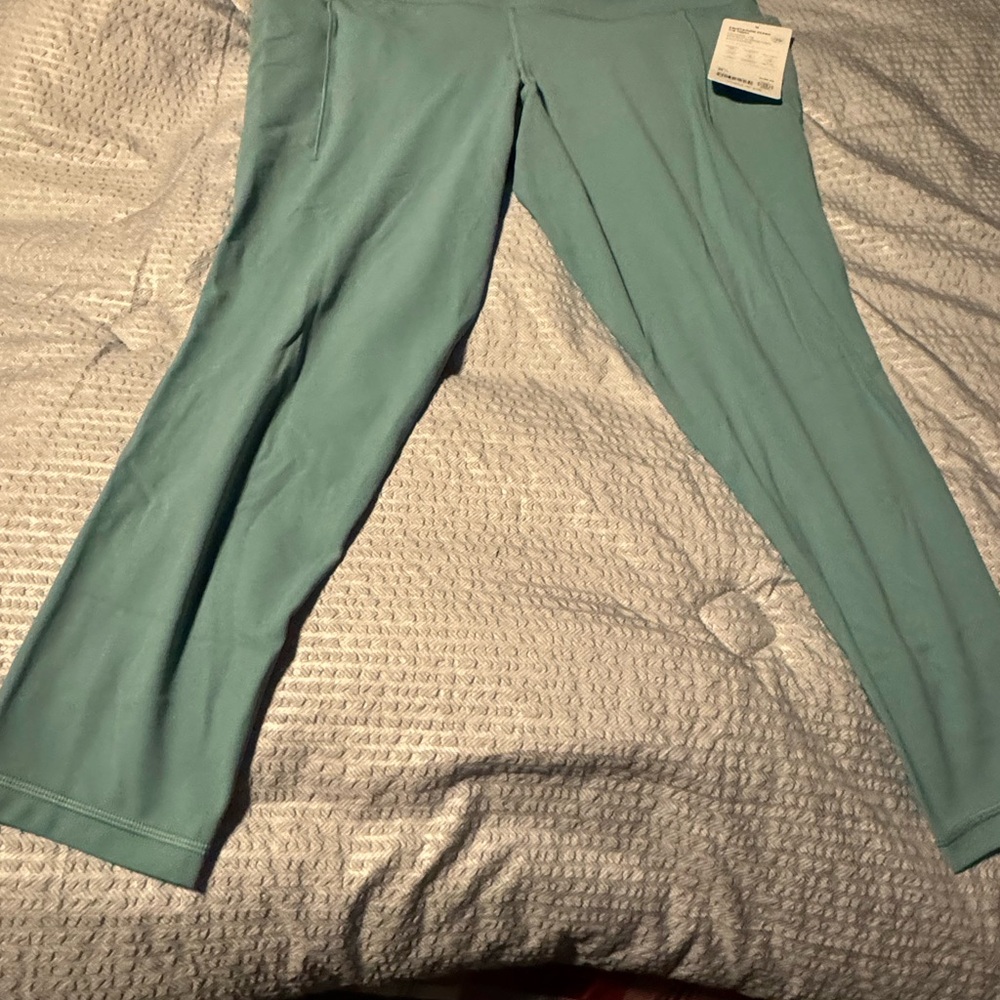 Aqua Leggings
